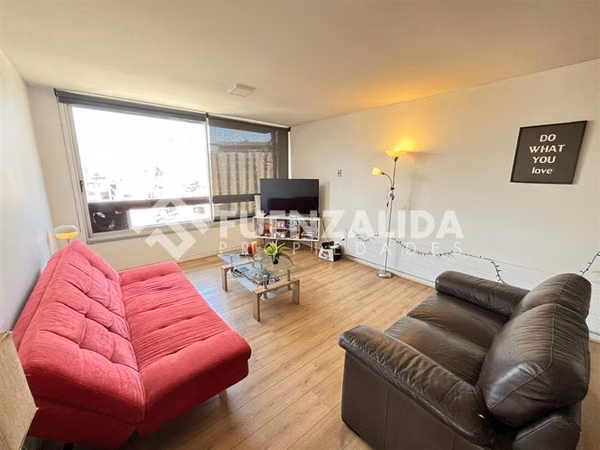 Departamento en venta de 2 dorm con estac/bod En Los Leones