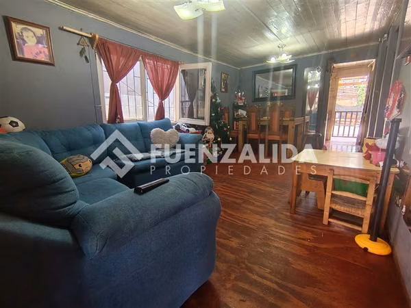 Terreno Construccion en Venta en Cerro Navia