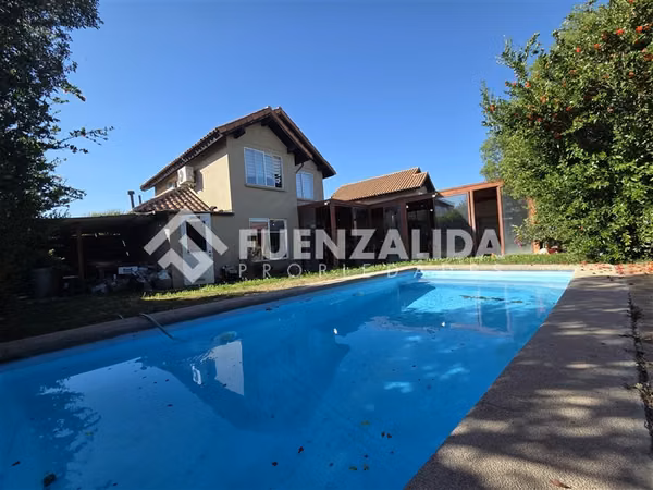 Casa en venta en condominio. en Padre Hurtado