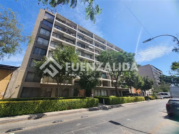 Departamento en venta de 1 dorm. en Santiago