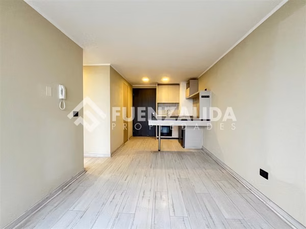 Departamento en venta de 2 dorm con est en La Cisterna