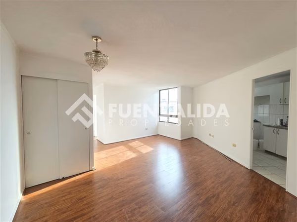 Departamento en venta Remodelado de 3 dorm. en Recoleta