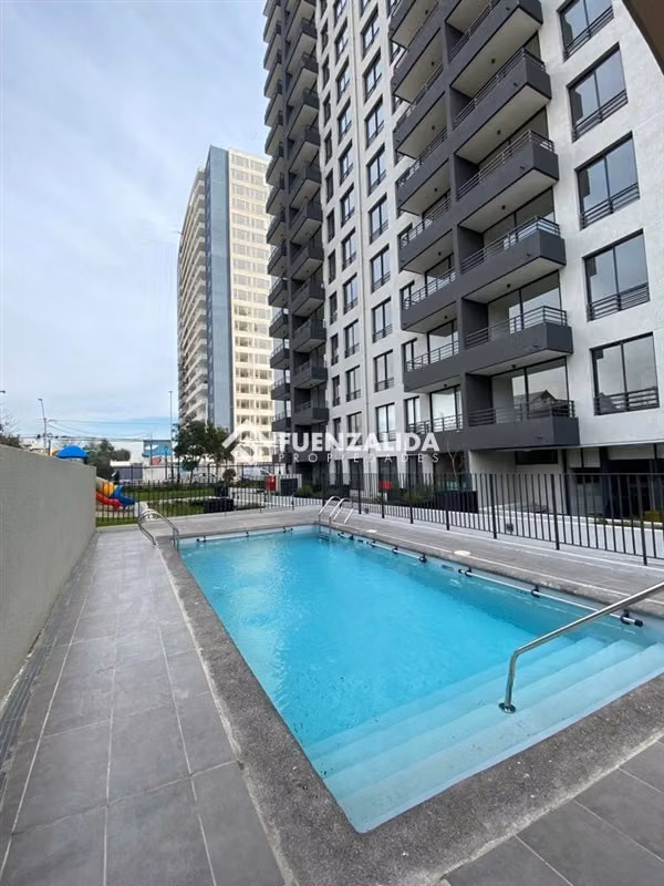 Departamento en venta de 2 dorm. en La Cisterna