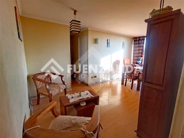 Departamento en venta de 3 dorm. en Santiago