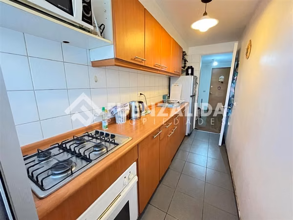 Departamento en venta de 3 dorm 2 baños y bog. en Recoleta