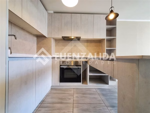 Departamento en venta de 1 dorm. en La Florida