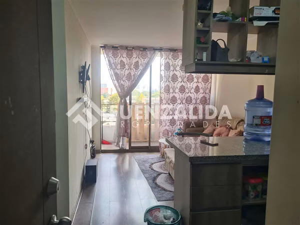 Departamento en venta de 2 dorm. en Estación Central