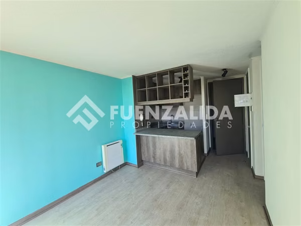 Departamento en venta de 2 dorm. en Estación Central