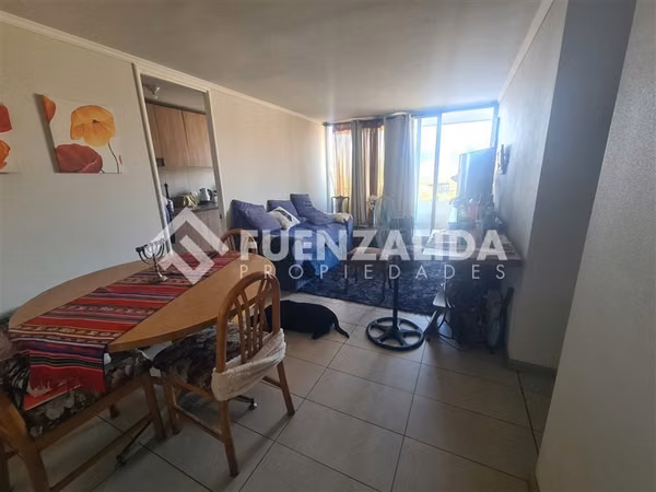 Departamento en venta de 2 dorm. en Recoleta