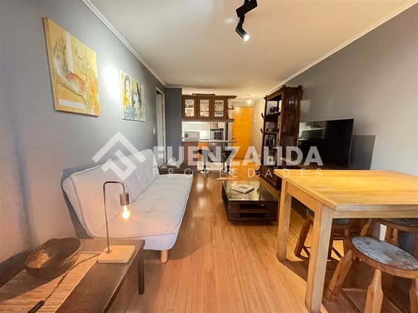 Departamento en venta de 1 dorm. en Santiago