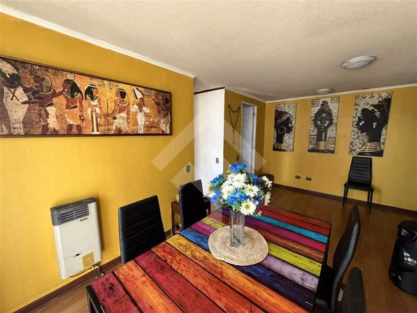 Departamento en venta de 2 dorm. en San Miguel