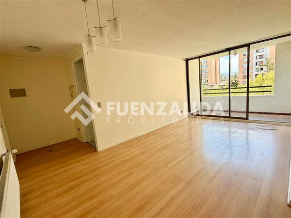 Departamento en venta de 3 Dorm 2 B 1 Bod. en Santiago