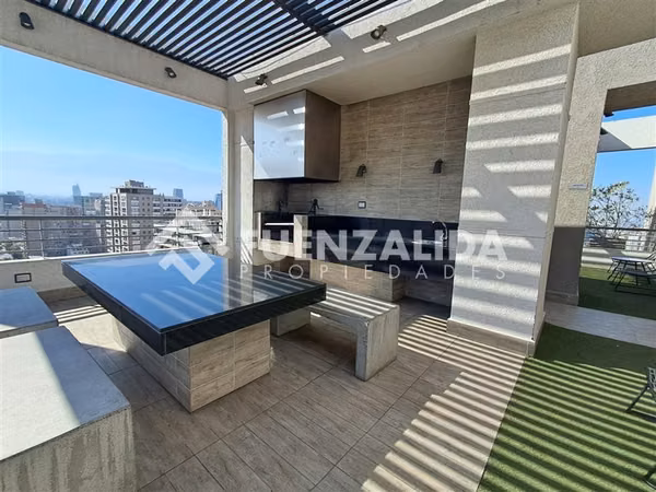 Departamento en venta de 2 dorm. en Santiago