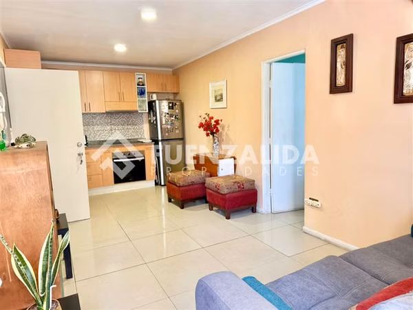 Venta Departamento 3 Dorm 80 m2. en Providencia
