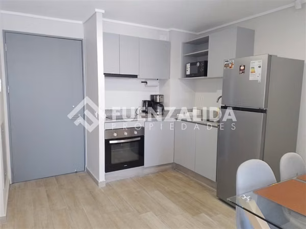 Departamento en venta de 2 dorm. en Santiago