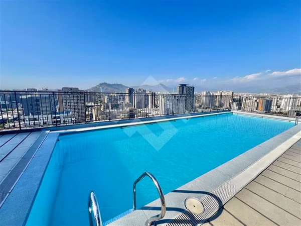 Departamento en venta 1D 1B Metro Irarrázaval
