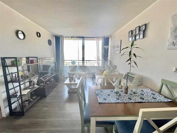 Departamento en venta 2Dorm 1B 1Estac 1 Bod. En La Cisterna