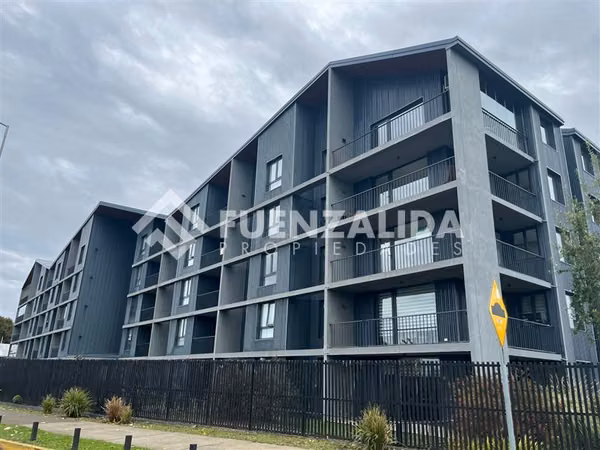 Moderno departamento 2D1B a orillas del lago Llanquihue