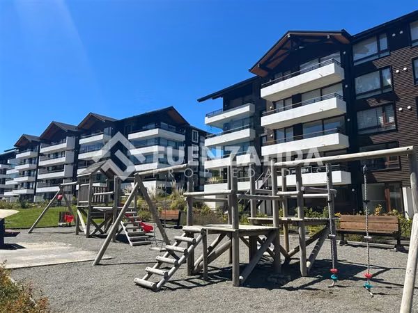 Departamento de 1D1B a pasos colegio Alemán Puerto Varas