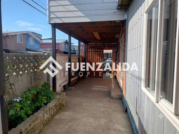 Venta Casa Esquina,4D1B Quincho Estacionamiento Llanquihue