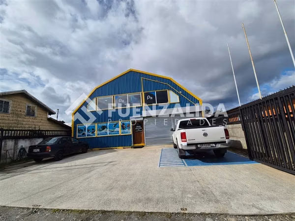 SE VENDE LOCAL COMERCIAL CON OFICINAS Y BODEGA, PUERTO MONTT
