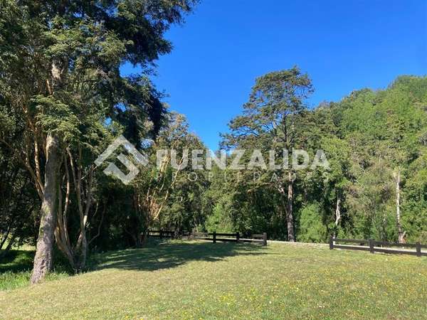 Parcela en venta con acceso a rio Maullin