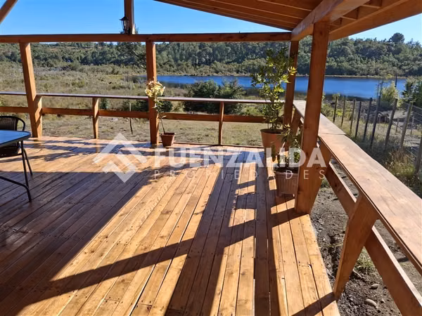 Casa en venta de 4 dorm. en Quellón