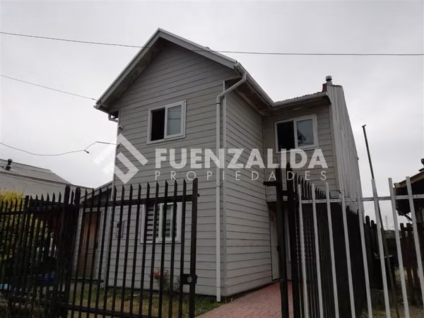 Casa en venta de 4D 2B en ARTESANOS DE ALERCE II