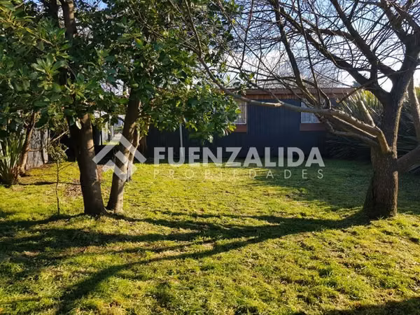 Vendemos casa de 2D 1B en Alerce Puerto Montt