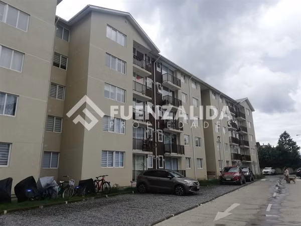 Departamento en arriendo de 2D2B en Parque Pucalan