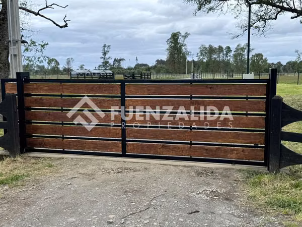 Parcela en venta en la parcelación El Paraíso de Frutillar
