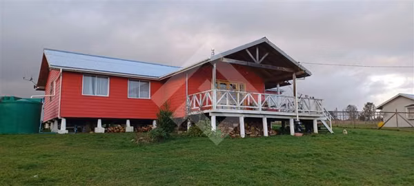 Oportunidad ! Vendemos 2 casas en parcela en Calbuco
