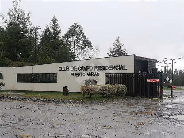 Parcela en venta en Club de campo residencial Puerto Varas
