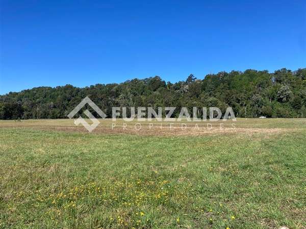 Parcela en venta con acceso a rio Maullin