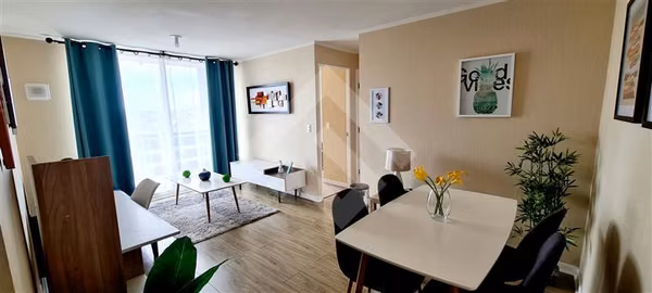 Departamento en arriendo amoblado de 2 dorm. en Puerto Montt
