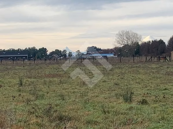 Parcela con linda vista en Frutillar