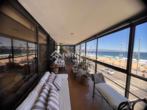 Departamento en venta de 4 dorm. en Viña del Mar