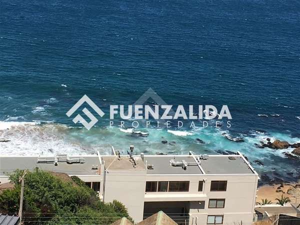 Depto.3D3BEB Vista al mar, se arrienda!!