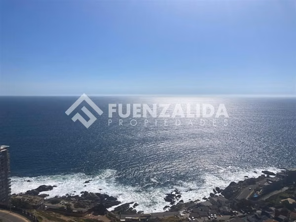 Moderno Dpto de 2D/2B, Vista al Mar, Costa Montemar Concón