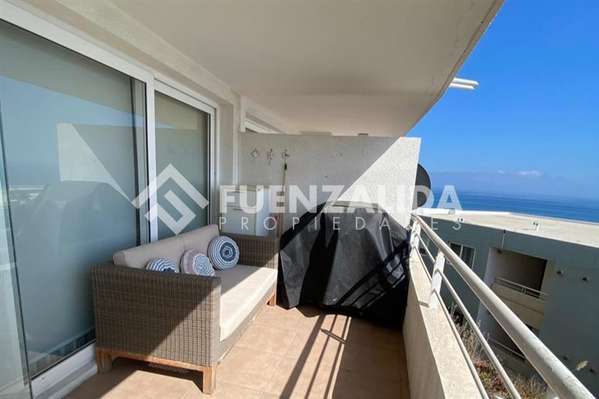 Departamento en venta de 2D2B en Costa de Montemar