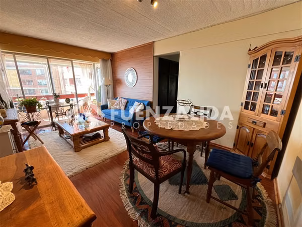 Venta de Departamento 3D2B1B. Forestal, Viña de Mar