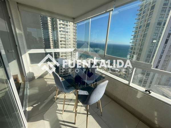 OPOTUNIDAD!! Depto en venta vista al mar 2D2B, Reñaca norte