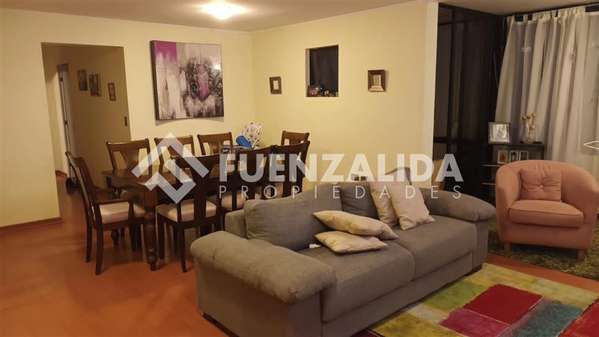 Departamento en venta de 3 dorm. en Quilpué