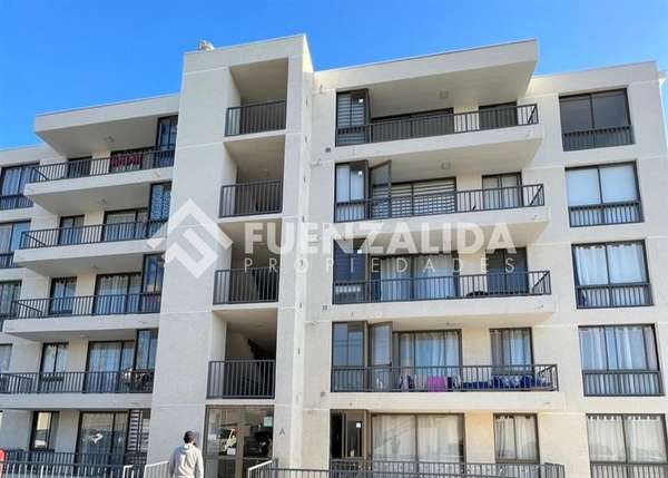 Departamento en venta de 2D 2B en Quilpué