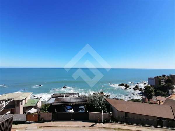 Inversionistas Sitio con 3 cabañas en venta en Concón