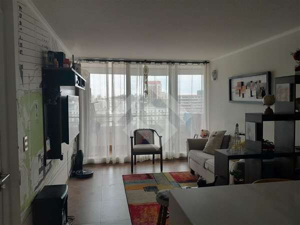 Depto en venta de 2D en suite, en el centro de Viña del Mar