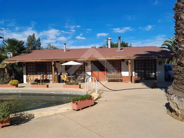 Parcela venta Olmué 2 casas, recreacional, cerca de la plaza