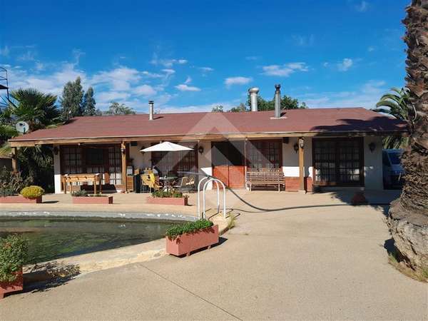 Parcela venta Olmué 2 casas, recreacional, cerca de la plaza