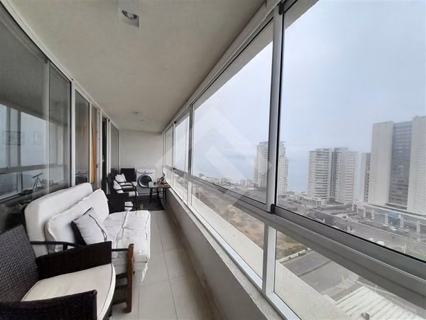 Departamento en venta 2D 2B en Reñaca, Viña del Mar