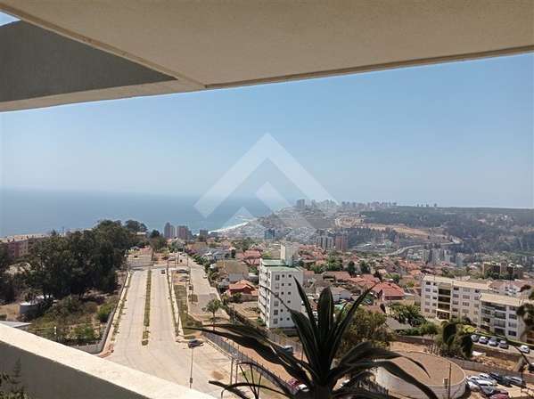 Departamento Venta 3D3B Jardín del Mar, Reñaca, Viña del Mar